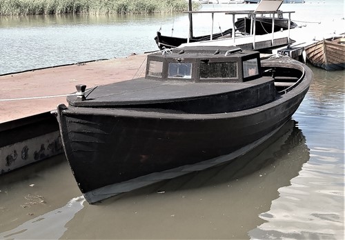Pakri saarte tüüpi mootorpaat alexander aastast 1947
